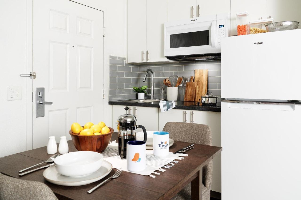 Intown Suites Extended Stay Nashville Tn - Hendersonville Exteriör bild
