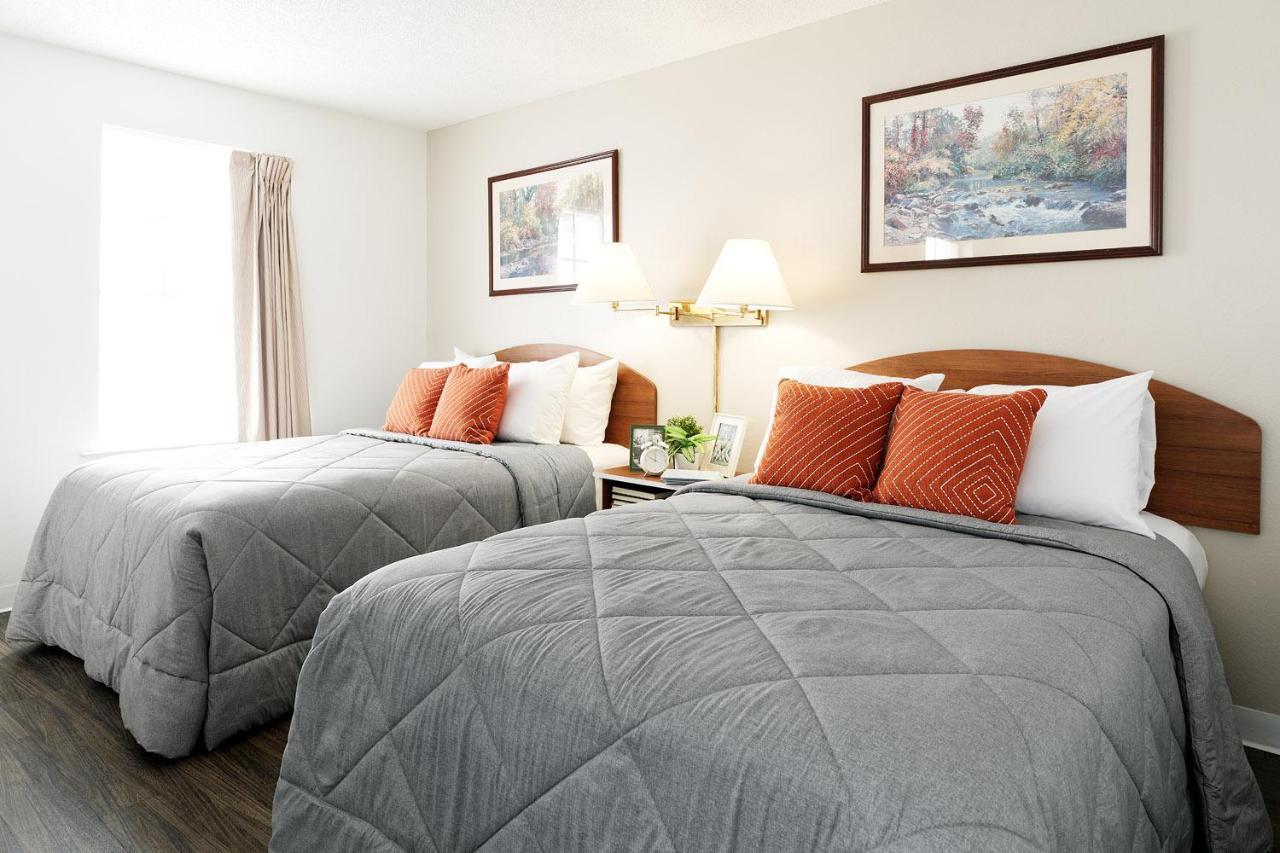 Intown Suites Extended Stay Nashville Tn - Hendersonville Exteriör bild