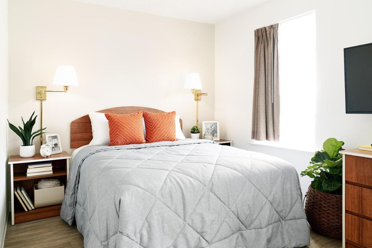 Intown Suites Extended Stay Nashville Tn - Hendersonville Exteriör bild