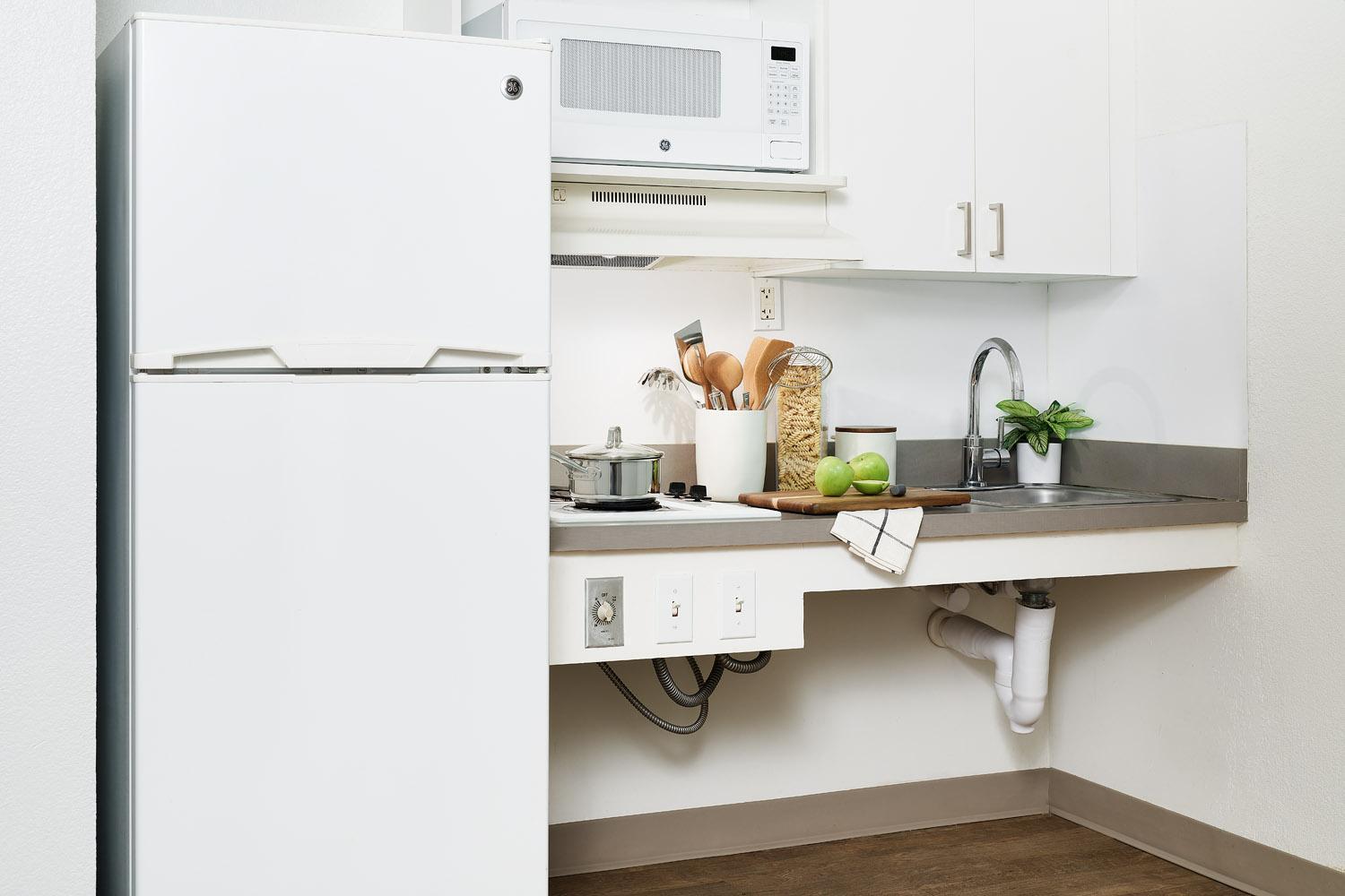 Intown Suites Extended Stay Nashville Tn - Hendersonville Exteriör bild